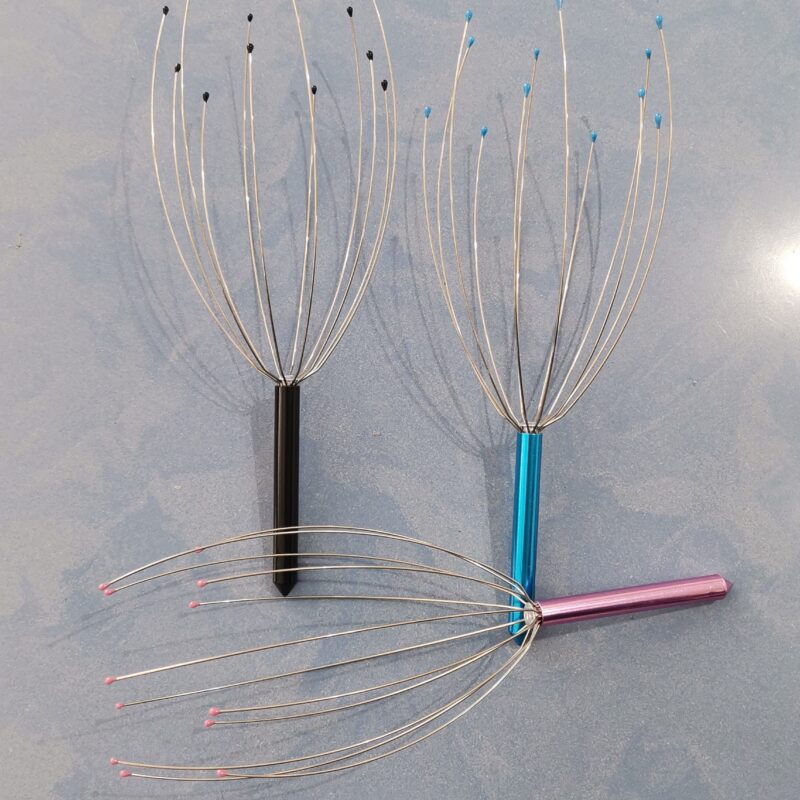 MASAJEADOR DE CABEZA 25 CM