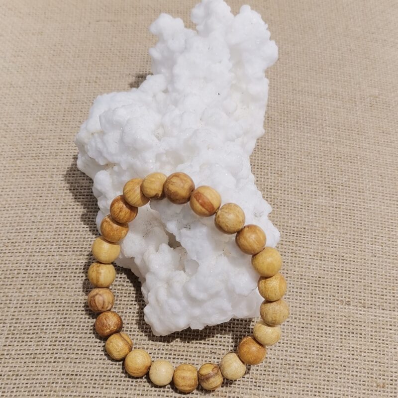 PULSERA PALO SANTO 8 MM