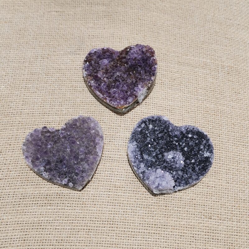 CORAZON DRUSA DE AMATISTA