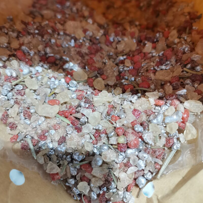 INCIENSO COFRADE BORRIQUITA