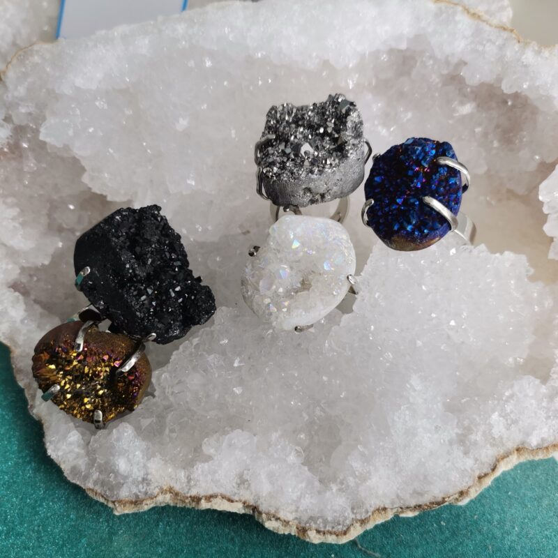 ANILLO DRUSA AQUA AURA ADAPTABLE