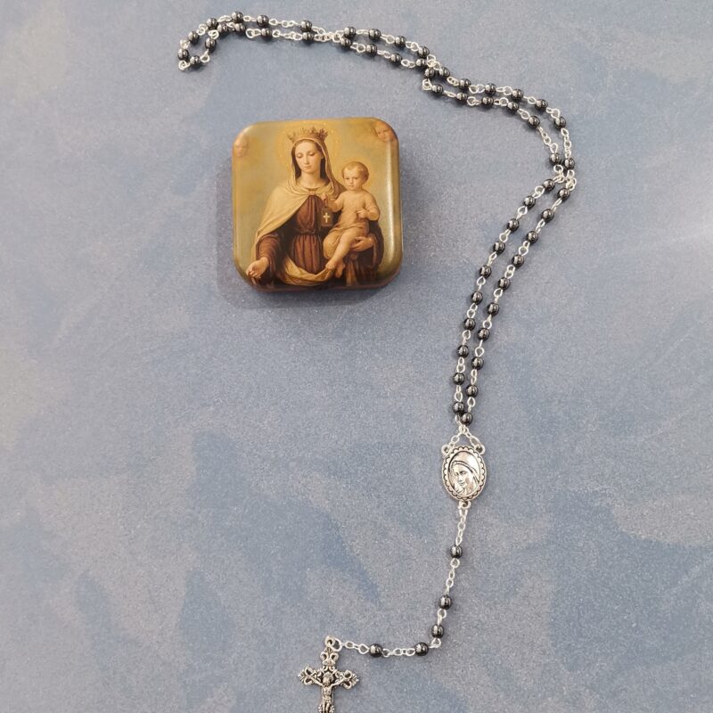 ROSARIO VIRGEN DEL CARMEN HEMATITE