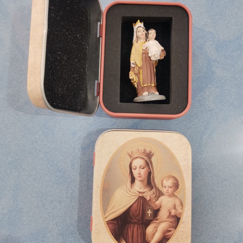 VIRGEN DEL CARMEN EN LATA