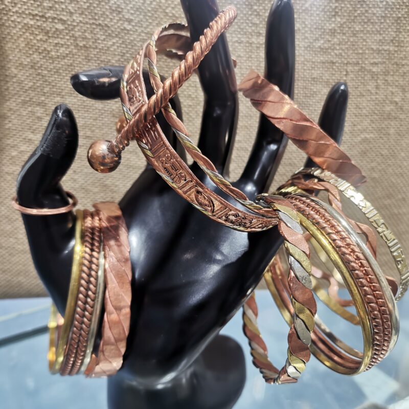 BRAZALETE COBRE