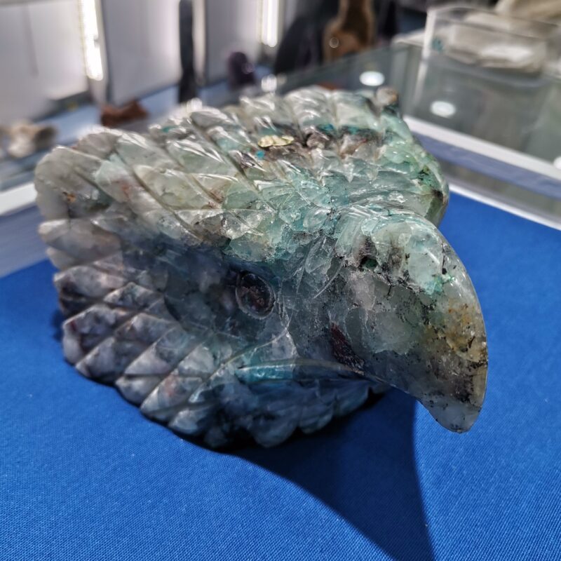 CABEZA AGUILA CRISOCOLA