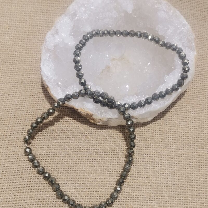 PULSERA PIRITA 4 MM FLATEADA